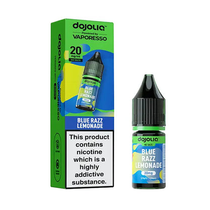 Vaporesso DojoLIQ Nic Salt 10ml Blue Razz Lemonade - 10mg - Flawless Vape Shop