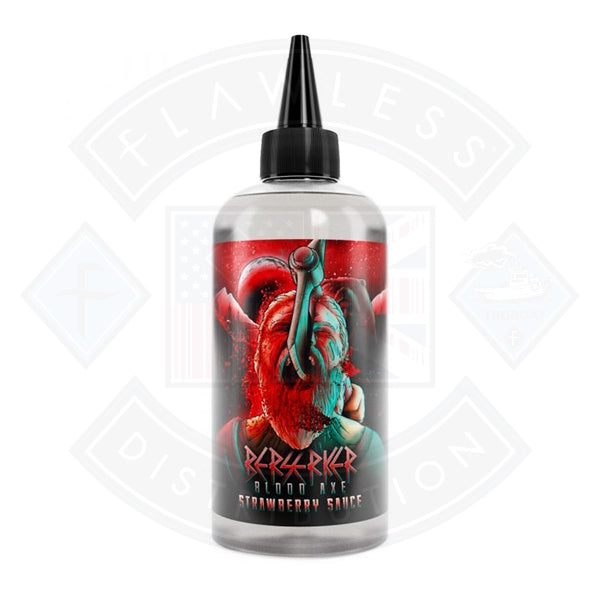 Berserker Blood Axe Strawberry Sauce 0mg 200ml Shortfill E-Liquid