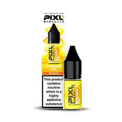 PIXL Salt 10ml Banana Ice - 20mg - Flawless Vape Shop