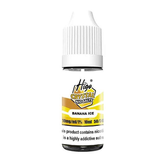 Higo Crystal Nic Salt 10ml Banana Ice