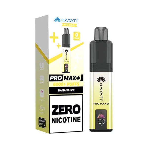 Hayati Pro Max 6000+ Pod Kit ZERO NICOTINE