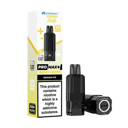 Hayati Pro Max 6000+ Pods 10mg - Strawberry Raspberry Ice - Flawless Vape Shop