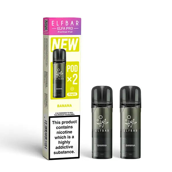 ELFA Pro Prefilled Pods - Strawberry Kiwi / 20mg - Flawless Vape Shop