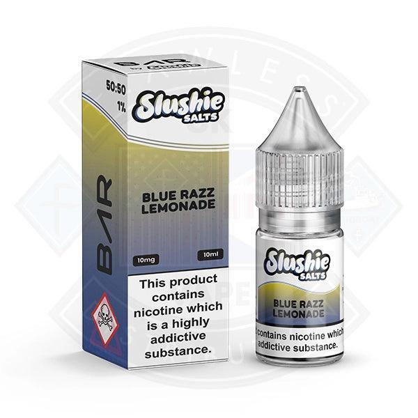Bar By Slushie Blue Razz Lemonade 10ml - 10mg - Flawless Vape Shop