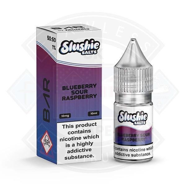 Bar By Slushie Blueberry Sour Raspberry 10ml - 10mg - Flawless Vape Shop