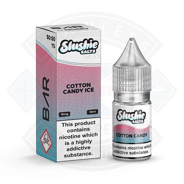 Bar By Slushie Cotton Candy Ice 10ml - 10mg - Flawless Vape Shop