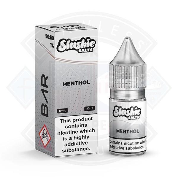 Bar By Slushie Menthol 10ml - 10mg - Flawless Vape Shop
