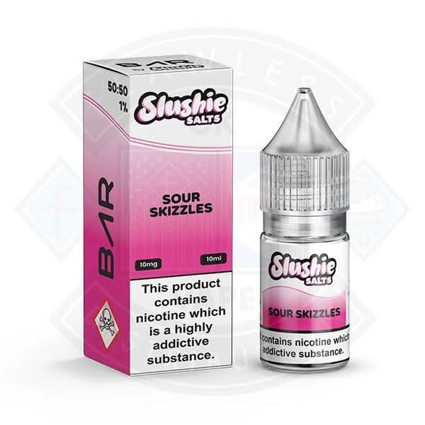 Bar By Slushie Sour Skizzles 10ml - Buy Online UK | Flawless Vape Shop