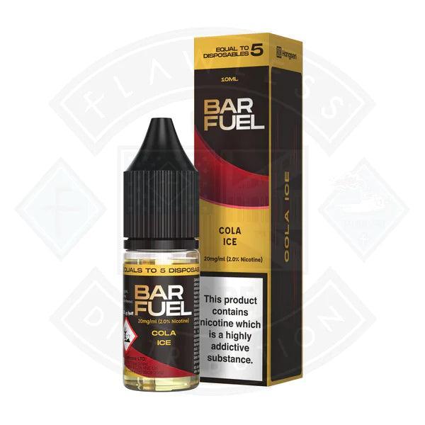 Bar Fuel by Hangsen - Cola Ice Nic Salt 10ml - 10mg - Flawless Vape Shop