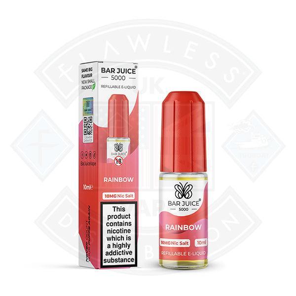 Bar Juice 5000 Nic Salt Rainbow 10ml - 5mg - Flawless Vape Shop