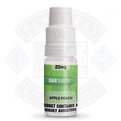 Bar Salts Apple Peach 10ml