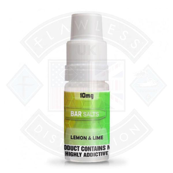 Bar Salts Lemon and Lime 10ml - 10mg - Flawless Vape Shop