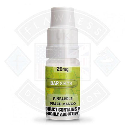 Bar Salts Pineapple Peach Mango 10ml