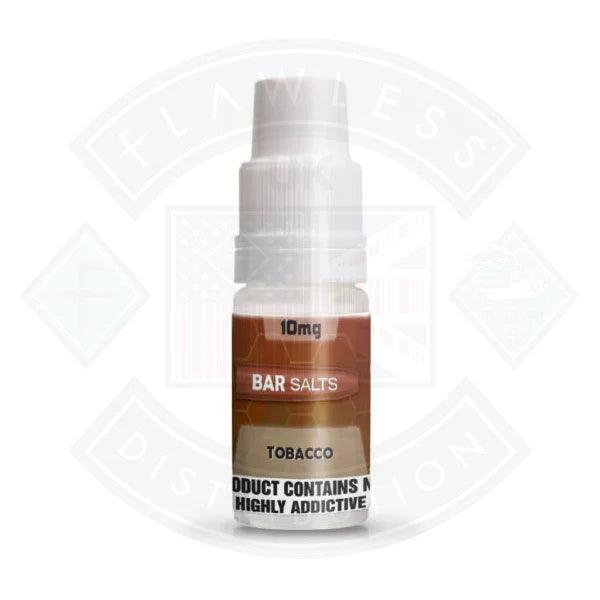 Bar Salts Tobacco 10ml - 10mg - Flawless Vape Shop