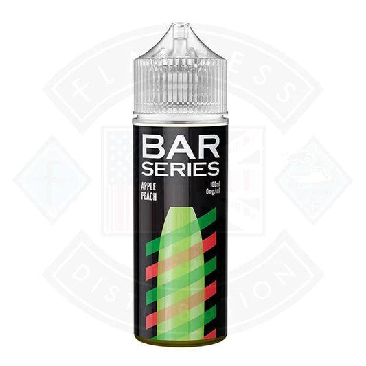 Bar Series Apple & Peach 0mg 100ml Shortfill