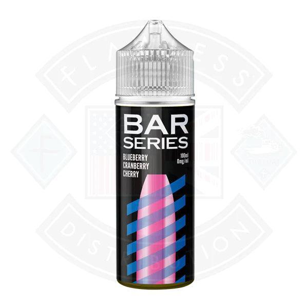 Bar Series Blueberry Cranberry Cherry 0mg 100ml Shortfill - Flawless Vape Shop