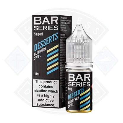 Bar Series Desserts Blueberry Swirl by Major Flavor 10ml - 10mg - Flawless Vape Shop