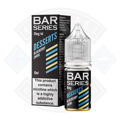 Bar Series Desserts Blueberry Swirl by Major Flavor 10ml - 10mg - Flawless Vape Shop