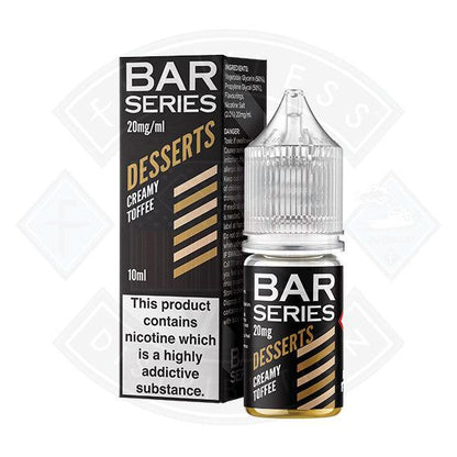 Bar Series Desserts Creamy Toffee by Major Flavor 10ml