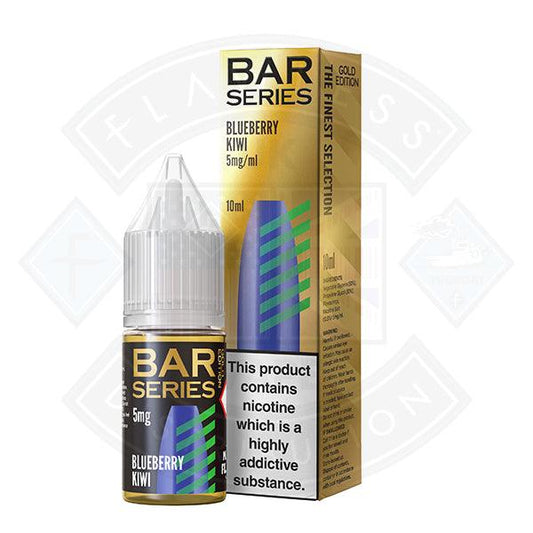 Bar Series Gold Edition - Blueberry Kiwi 10ml
