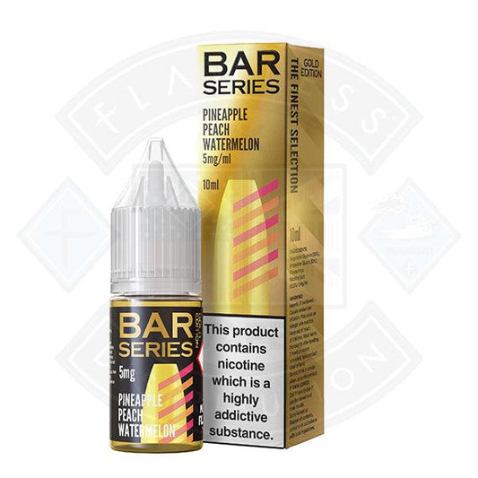 Bar Series Gold Edition - Pineapple Peach Watermelon 10ml