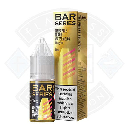 Bar Series Gold Edition - Pineapple Peach Watermelon 10ml