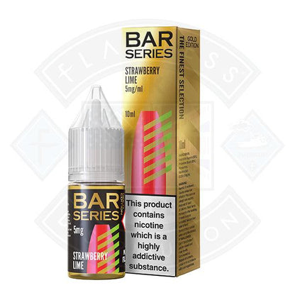 Bar Series Gold Edition - Strawberry Lime 10ml
