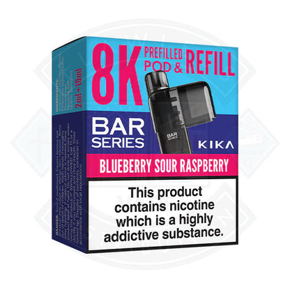 Bar Series Kika Prefilled Pod and Refill Pack