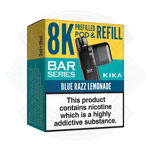 Bar Series Kika Prefilled Pod and Refill Pack