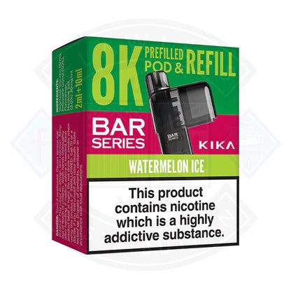 Bar Series Kika Prefilled Pod and Refill Pack