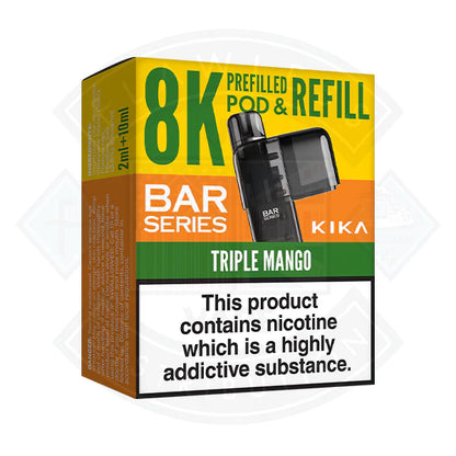 Bar Series Kika Prefilled Pod and Refill Pack