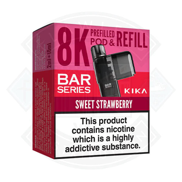 Bar Series Kika Prefilled Pod and Refill Pack