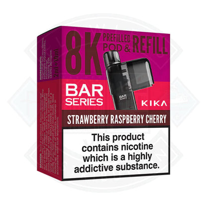 Bar Series Kika Prefilled Pod and Refill Pack