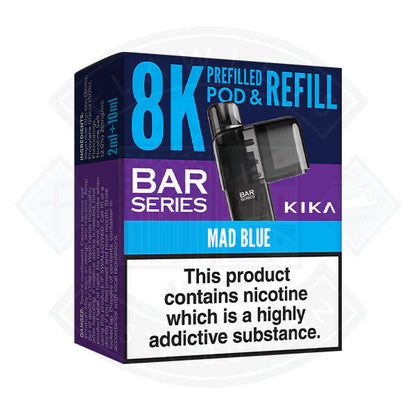 Bar Series Kika Prefilled Pod and Refill Pack