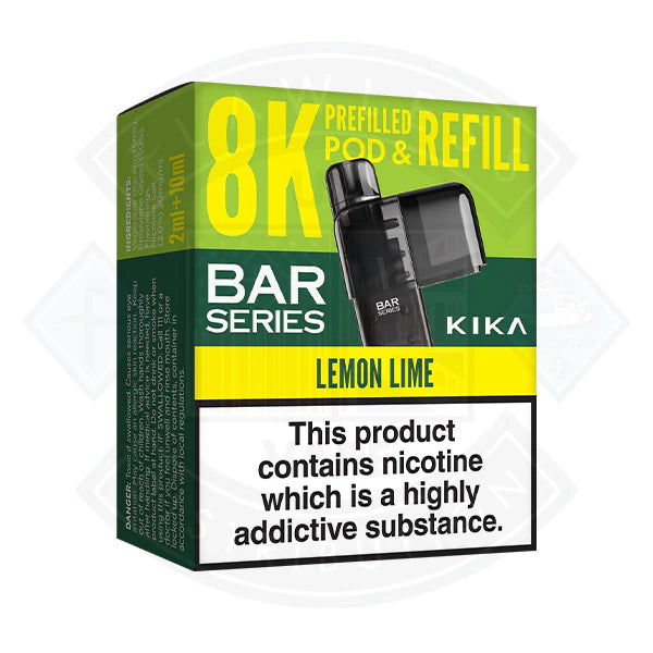 Bar Series Kika Prefilled Pod and Refill Pack