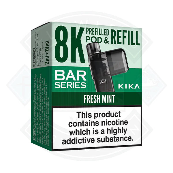 Bar Series Kika Prefilled Pod and Refill Pack