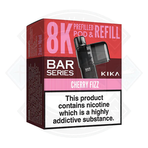 Bar Series Kika Prefilled Pod and Refill Pack
