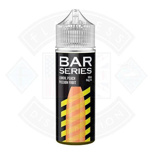 Bar Series Lemon Peach and Passionfruit 0mg 100ml Shortfill