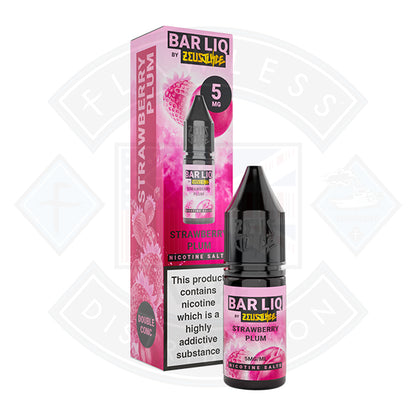 Zeus Juice Barliq Salt Strawberry Plum 10ml