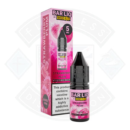 Zeus Juice Barliq Salt Strawberry Plum 10ml