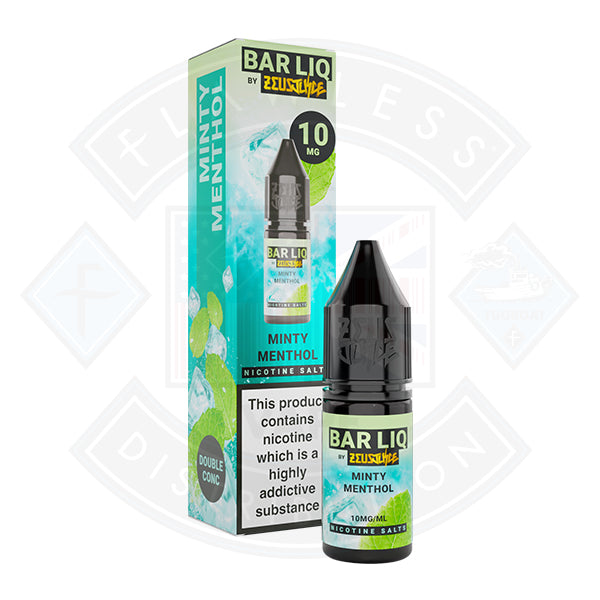 Zeus Juice Barliq Salt Minty Menthol 10ml