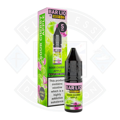 Zeus Juice Barliq Salt Sour Cherry Apple 10ml - 5mg - Flawless Vape Shop