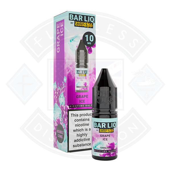 Zeus Juice Barliq Salt Passionfruit Orange Guava 10ml - 5mg - Flawless Vape Shop