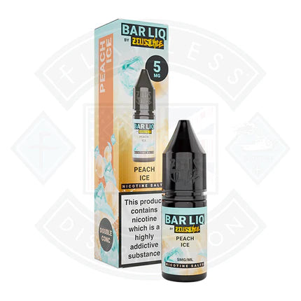 Zeus Juice Barliq Salt Peach Ice 10ml