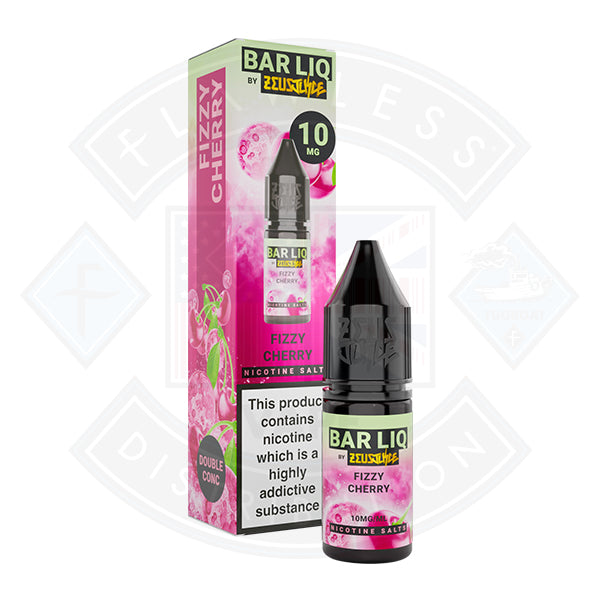 Zeus Juice Barliq Salt Fizzy Cherry 10ml