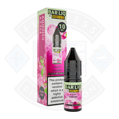 Zeus Juice Barliq Salt Fizzy Cherry 10ml