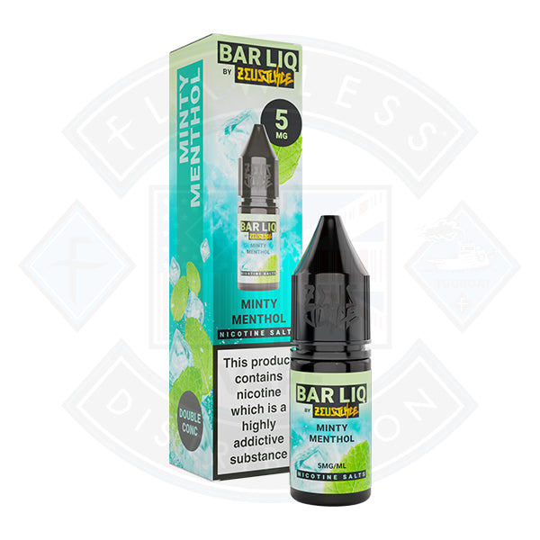 Zeus Juice Barliq Salt Minty Menthol 10ml