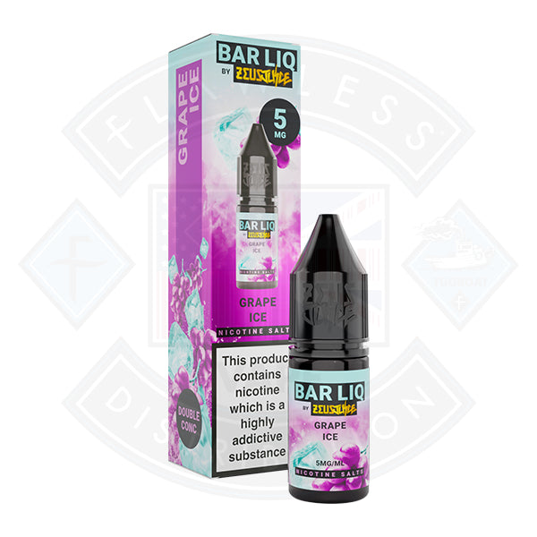 Zeus Juice Barliq Salt Grape Ice 10ml