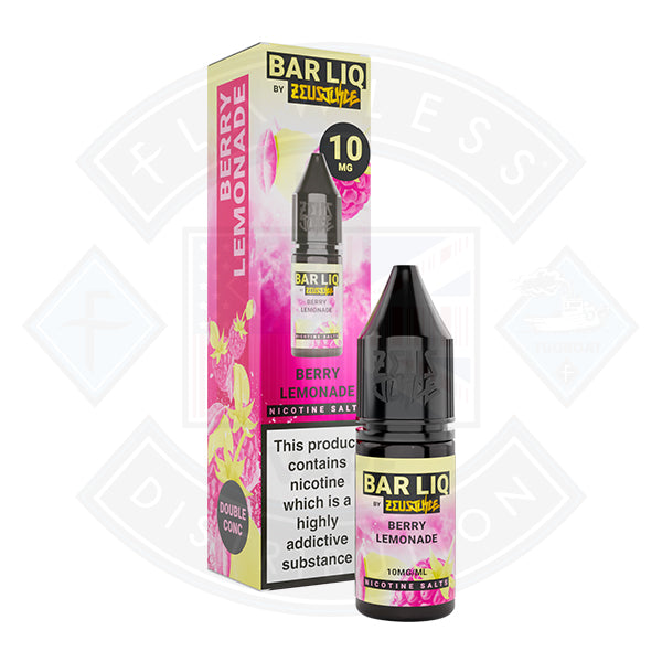 Zeus Juice Barliq Salt Berry Lemonade 10ml