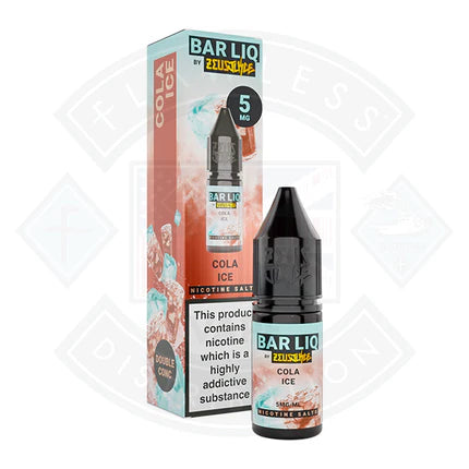 Zeus Juice Barliq Salt Cola Ice 10ml